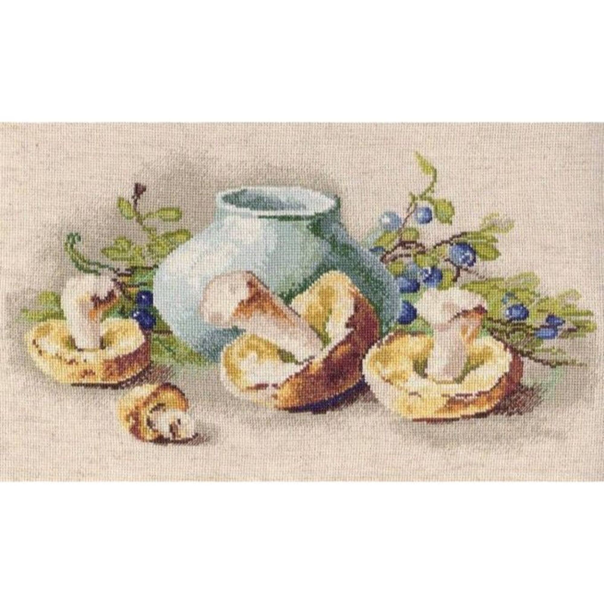 Oven Forest Gifts Cross Stitch Kit